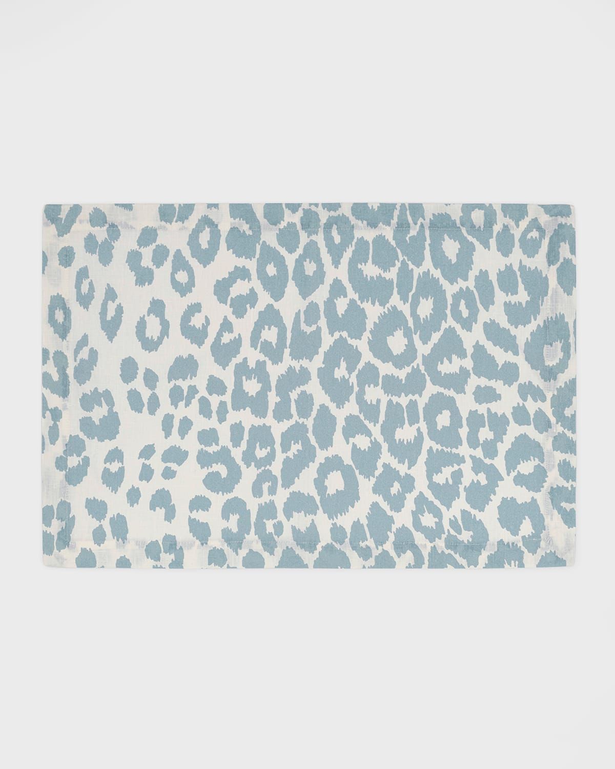 Iconic Leopard Placemats, Set of 4