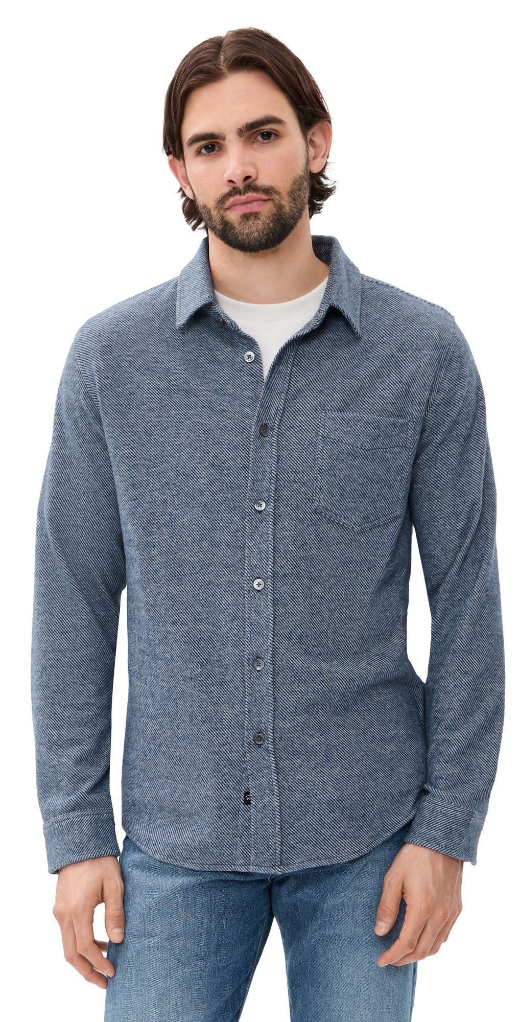 RAILS Hawke Jacket Marine Twill XL