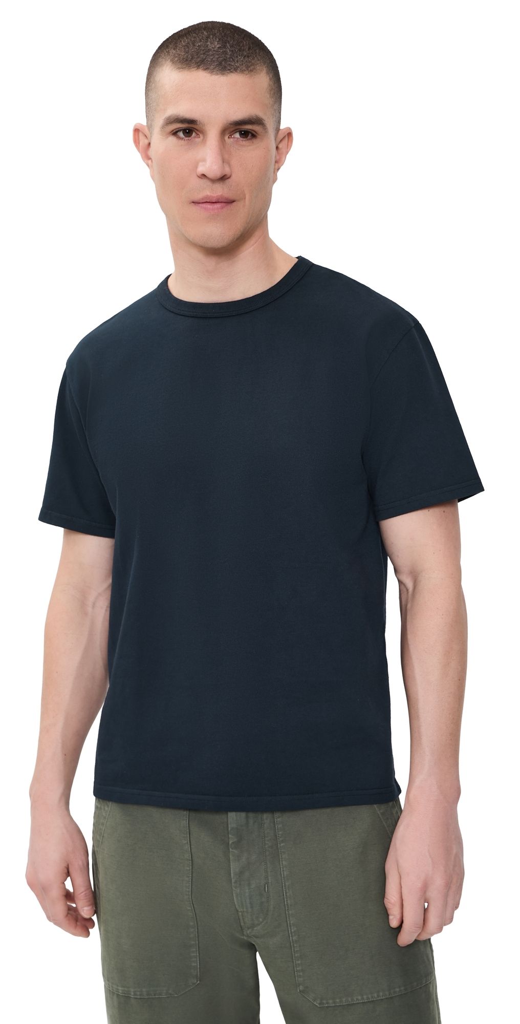 Knickerbocker Heavyweight T-Shirt Navy XL