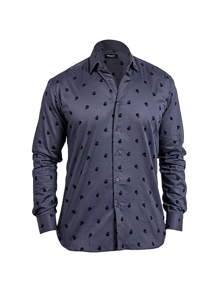 Men's Fibonacci Ascension Shirt - Black - Size XXXXL