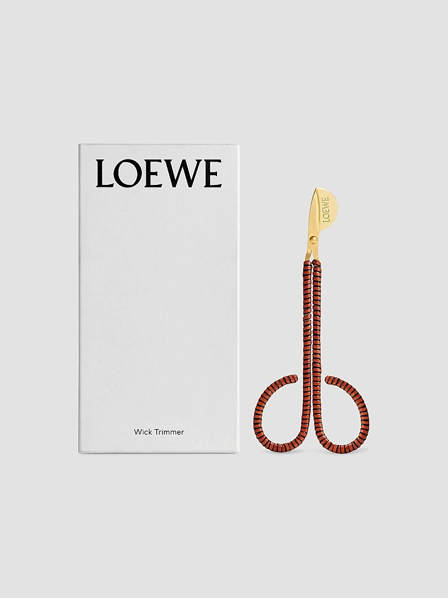 LOEWE Perfumes Leather-Wrapped Wick Trimmer