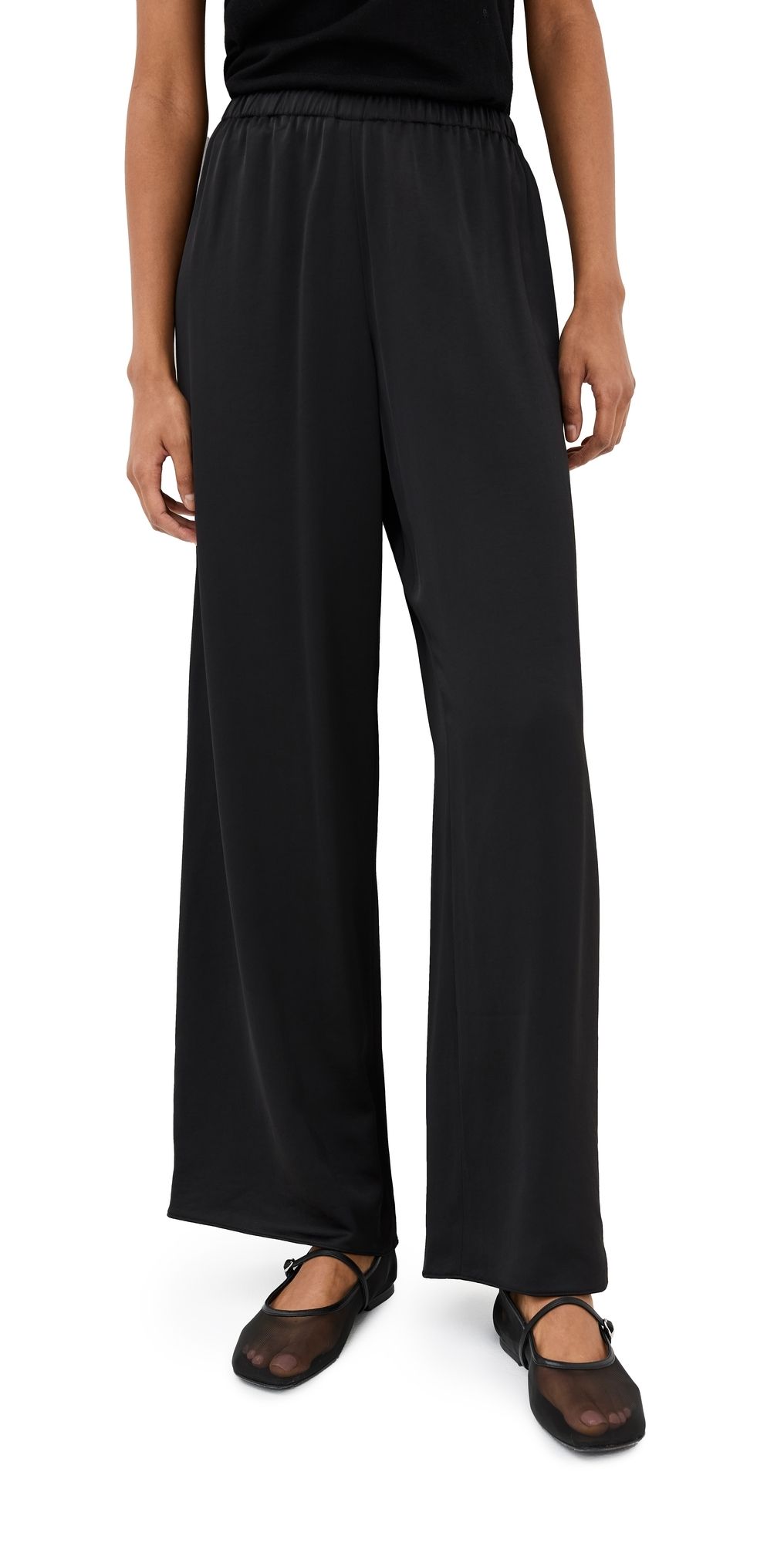 Jenni Kayne Demi Pants Black XS