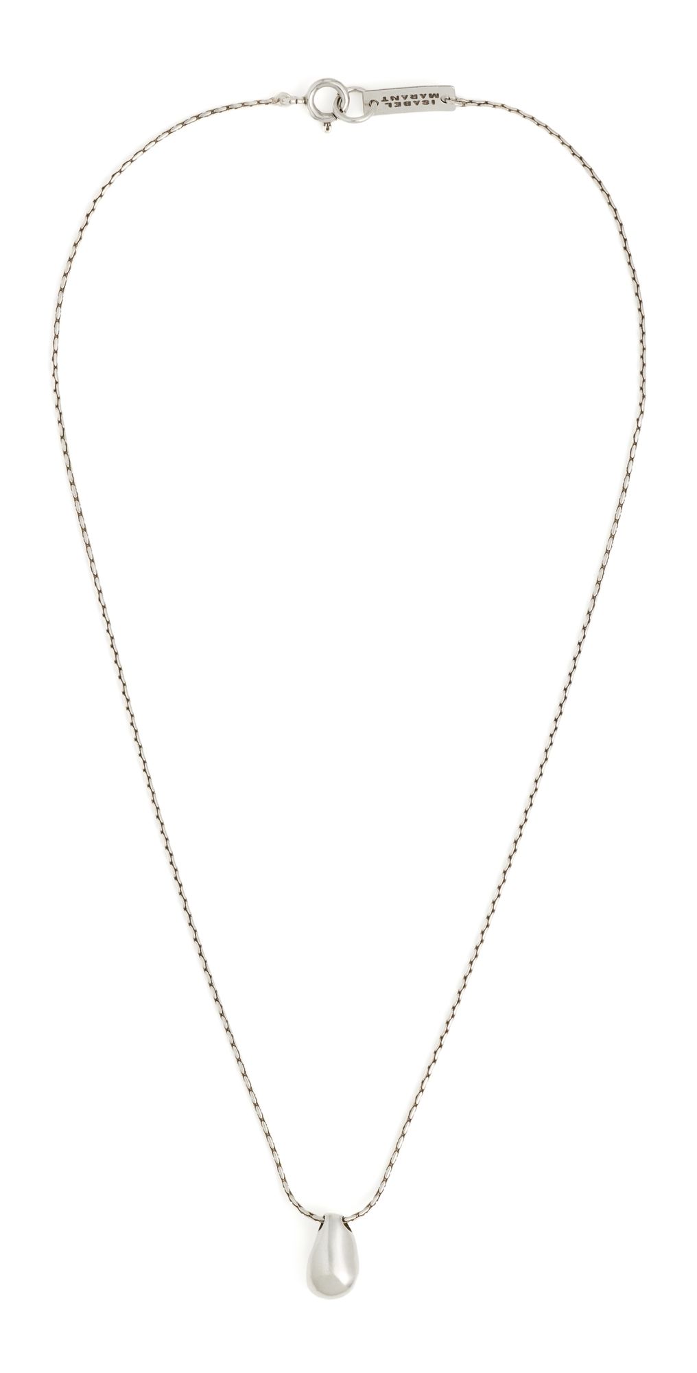 Isabel Marant Short Necklace Dore One Size
