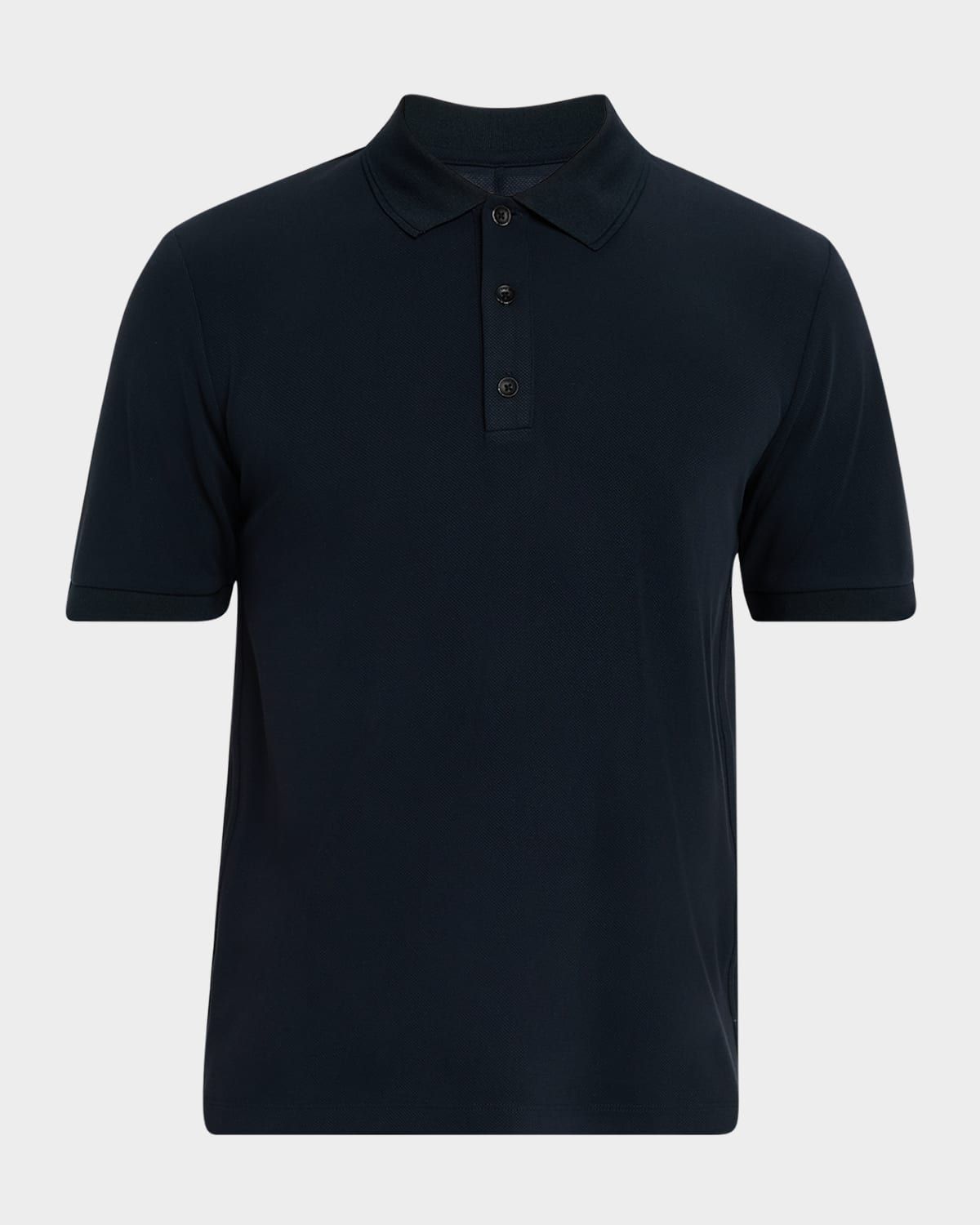 Men & apos;s Tech Stretch Pique Polo Shirt