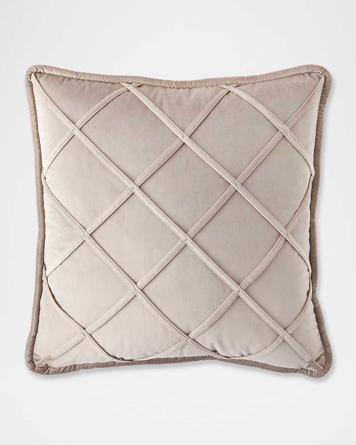 Pablo Velvet Diamond Euro Sham