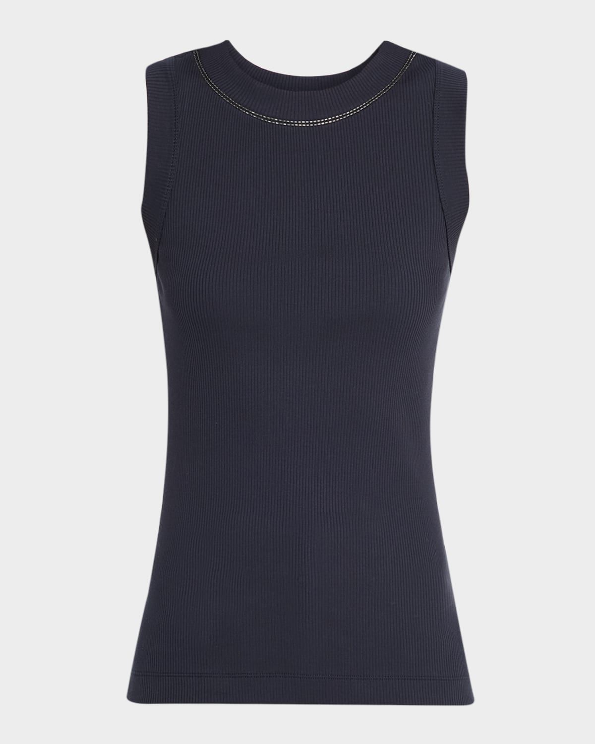 New Basic Cotton Rib Tank Top