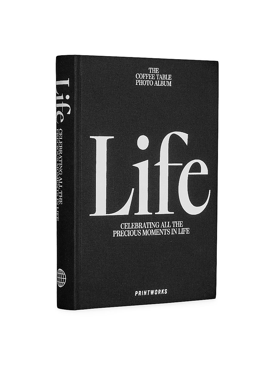 Photo Book - Life - Black