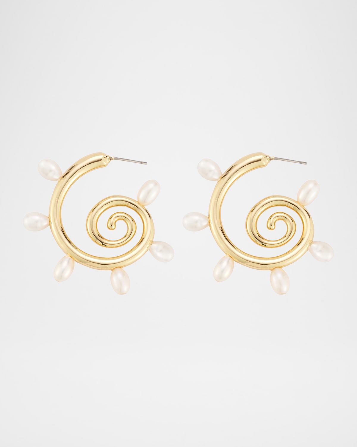 Toni Hoop Earrings