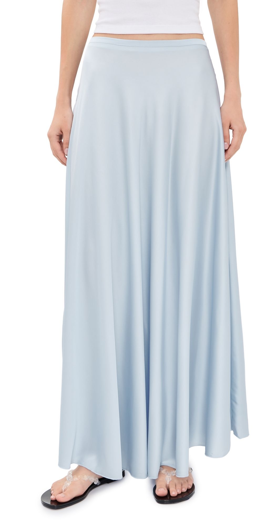 Lioness Halcyon Maxi Skirt Blue L