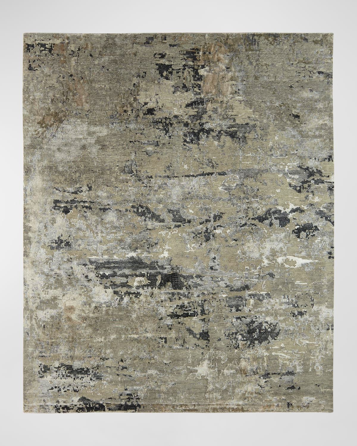 Driftwood Hand-Knotted Rug