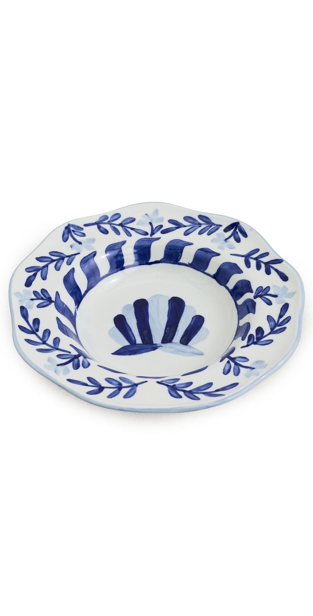 Carolina K Soup Bowl Blue One Size