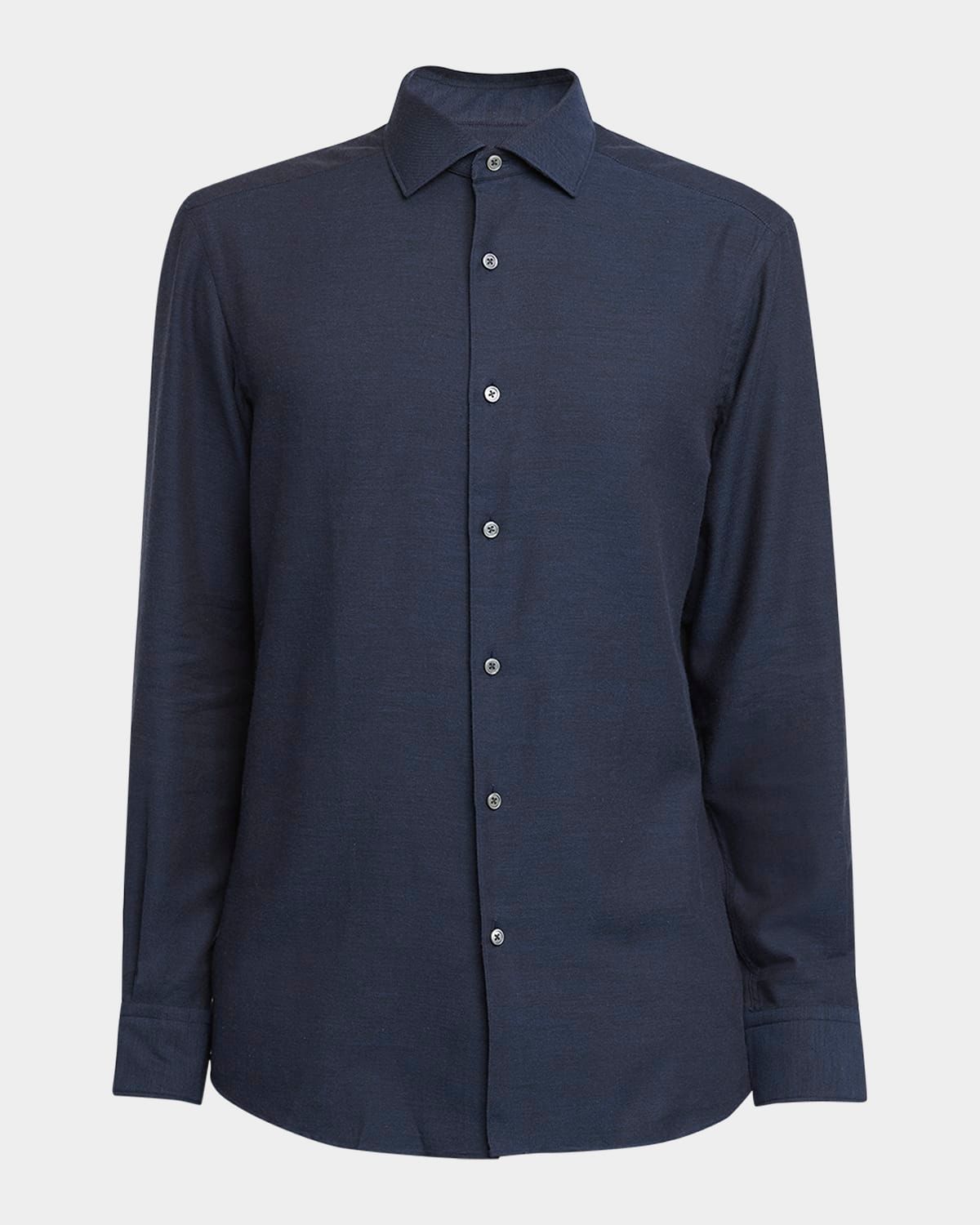 Men & apos;s Cashmere-Cotton Cashco Sport Shirt