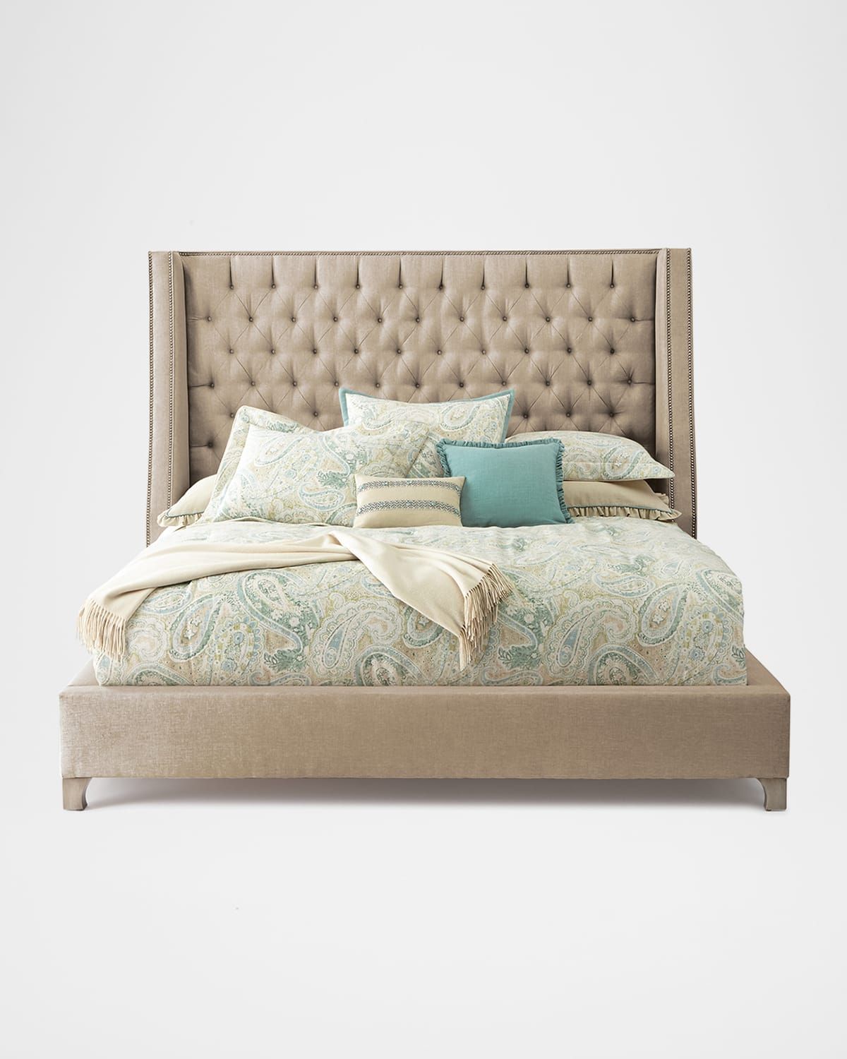 Missy Tufted King Bed