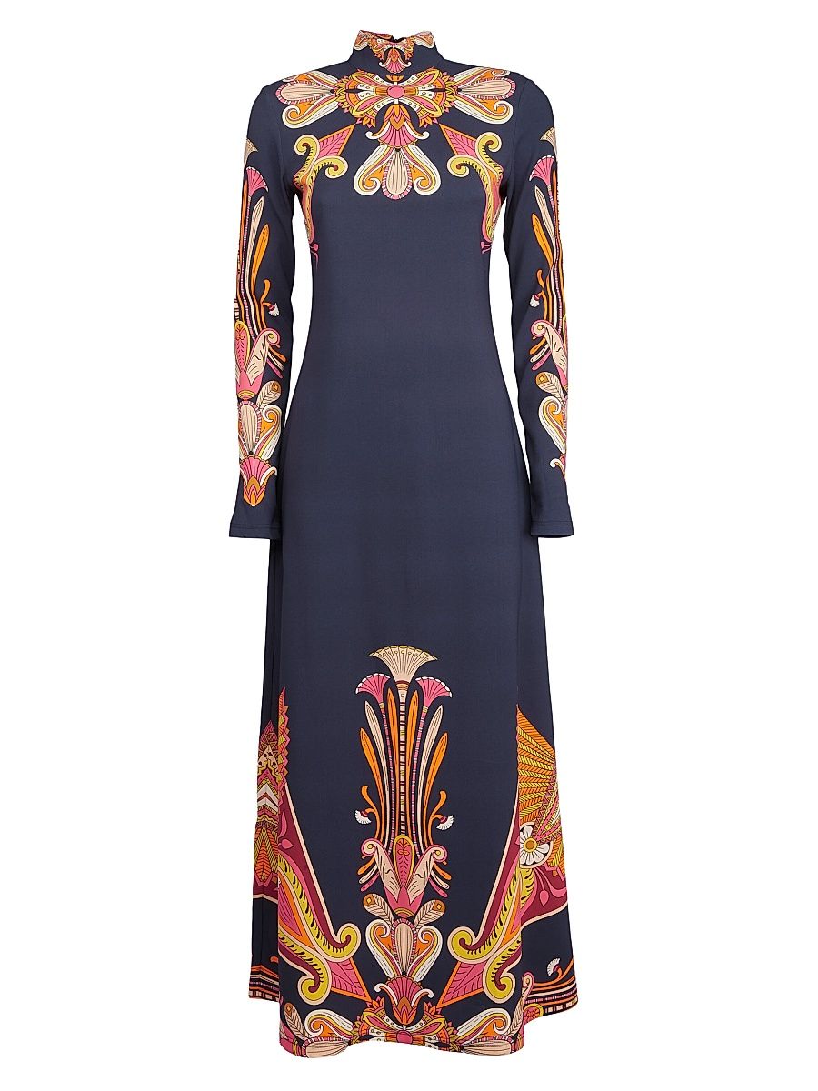 Women's Halle Dress - Totem Blue - Size XL