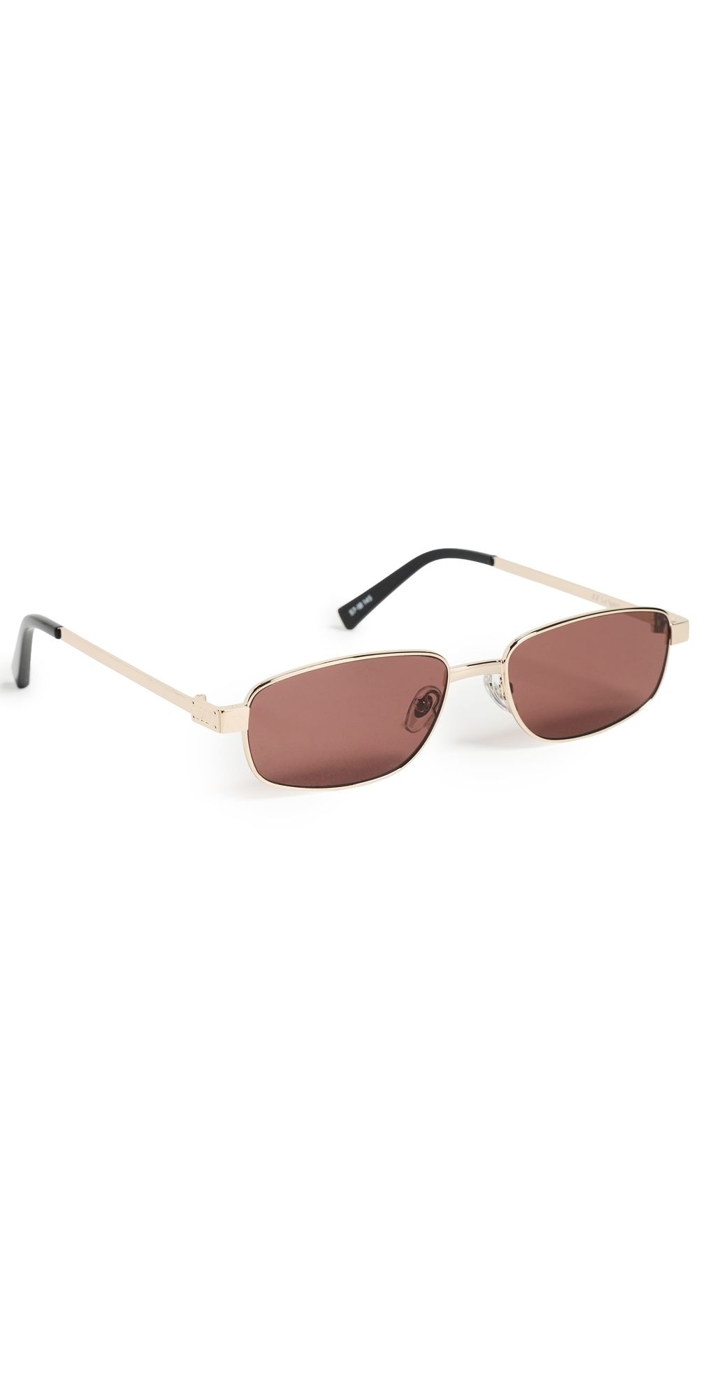 Le Specs Torrid Sunglasses Gold One Size