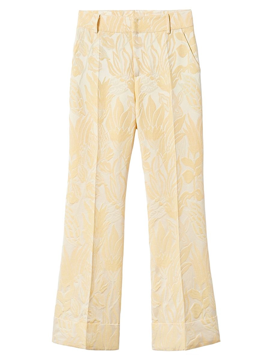 Women's Hendrix Pants - Yellow - Size XS