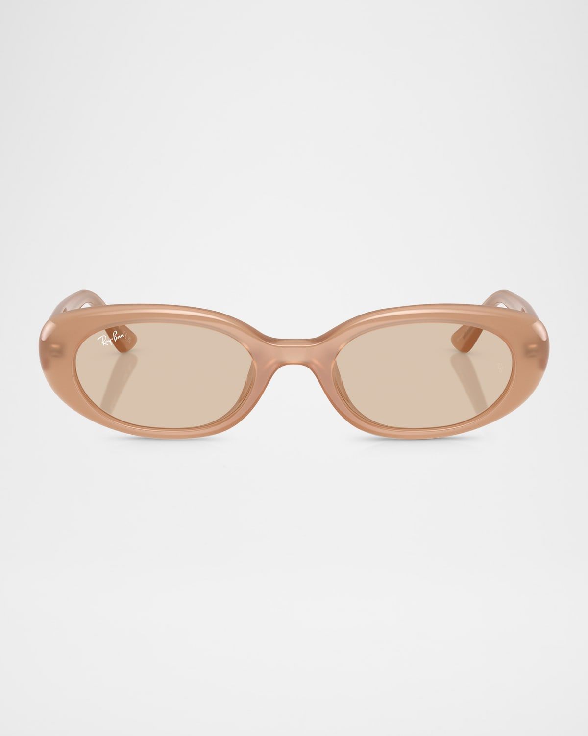 RB4441D Rectangle Plastic Sunglasses