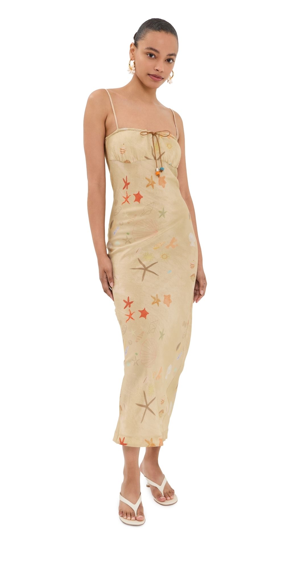Bernadette Riri Slip Dress Beach Collecting 44