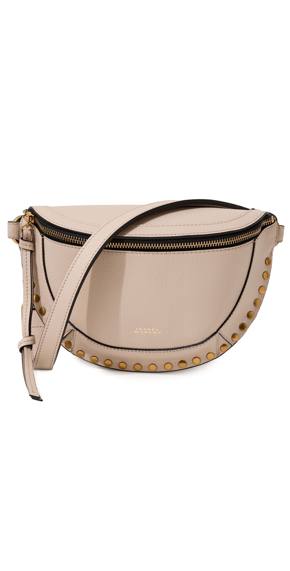 Isabel Marant Skano Belt Bag Light Beige One Size