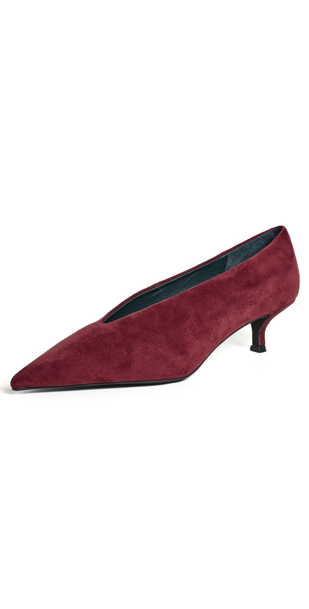 Jeffrey Campbell Ida Mae Pumps Wine Suede 9.5