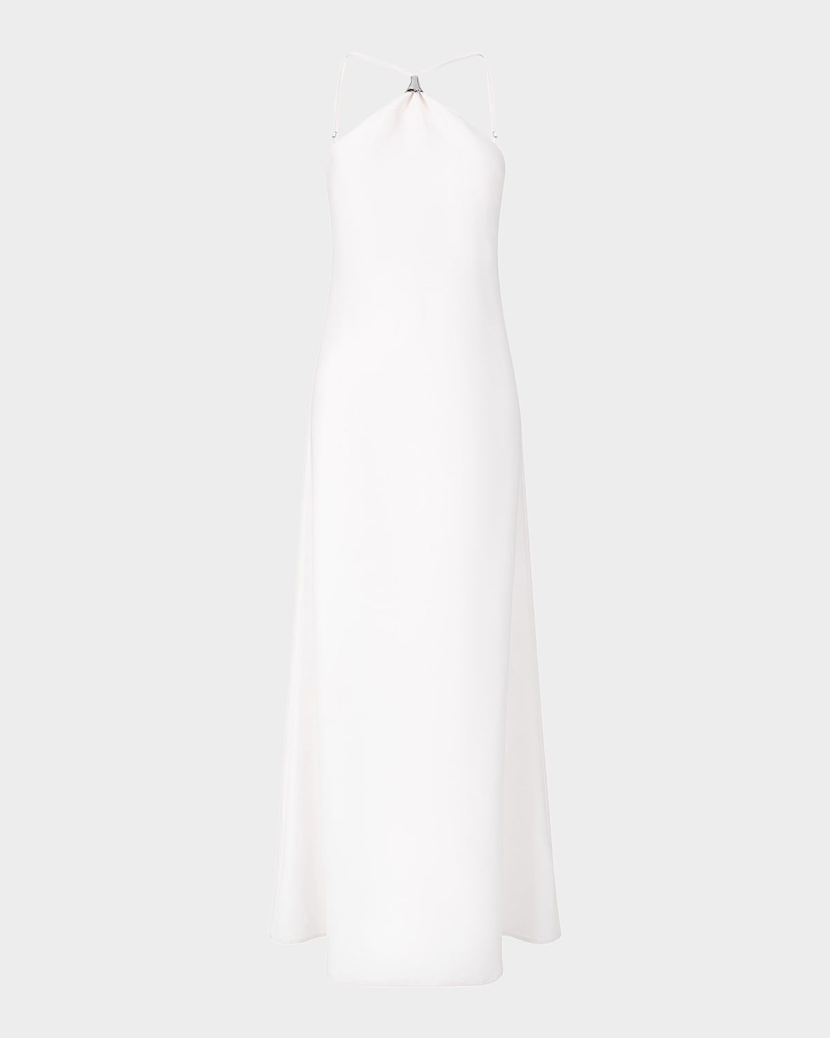 Calla High-Neck Maxi Dress