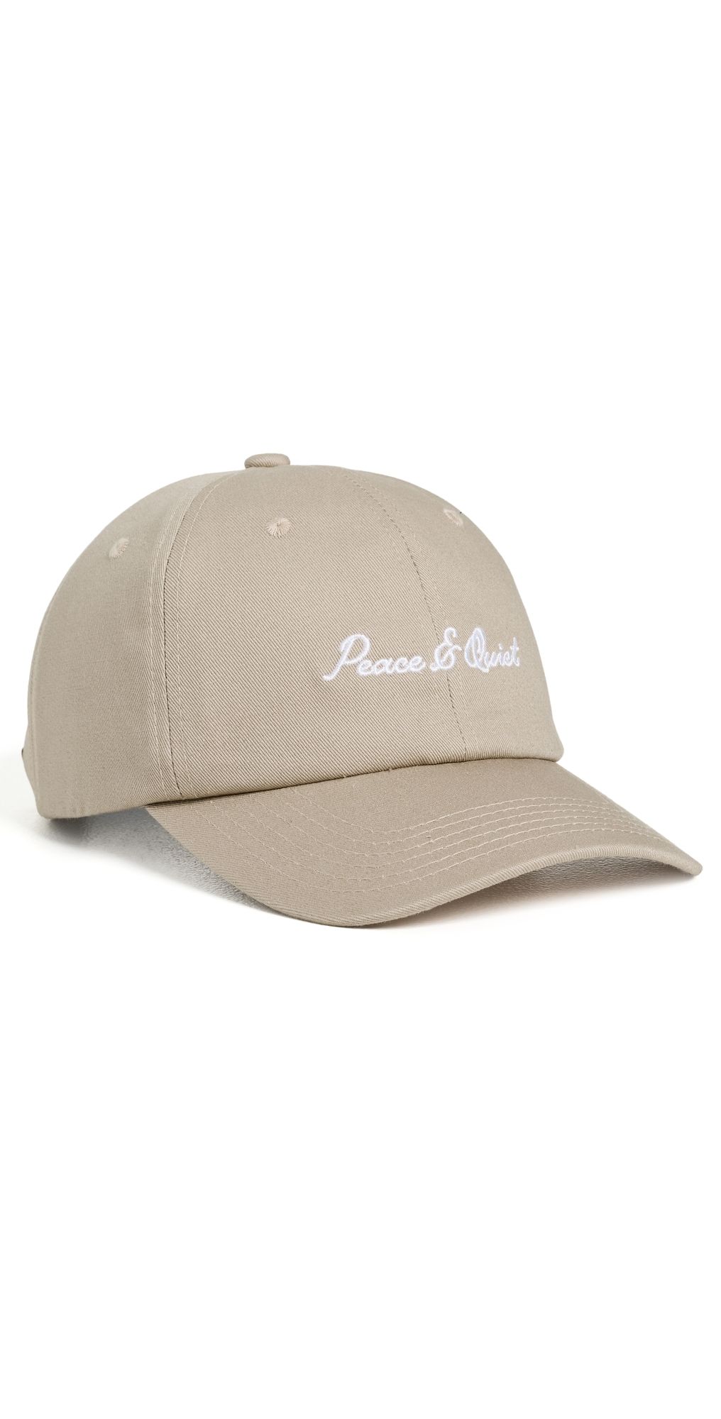Museum of Peace and Quiet Signature Dad Hat Sepia One Size