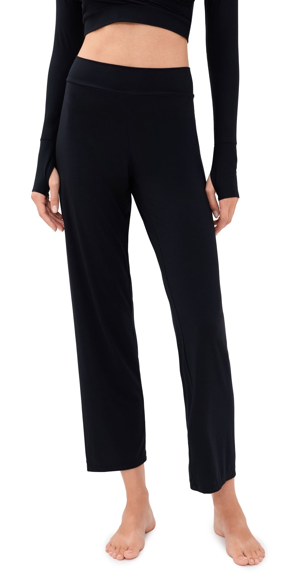 Commando Butter Weekend Pants Black L