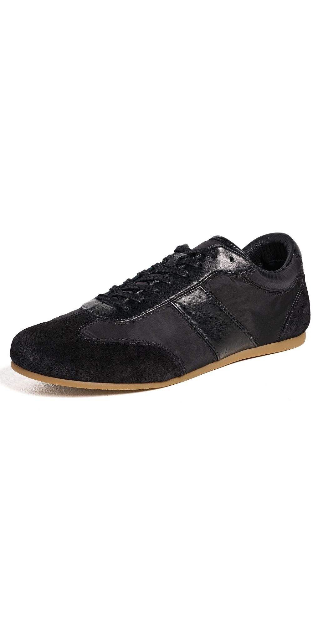 Lemaire Soft Runner Sneakers Black 45