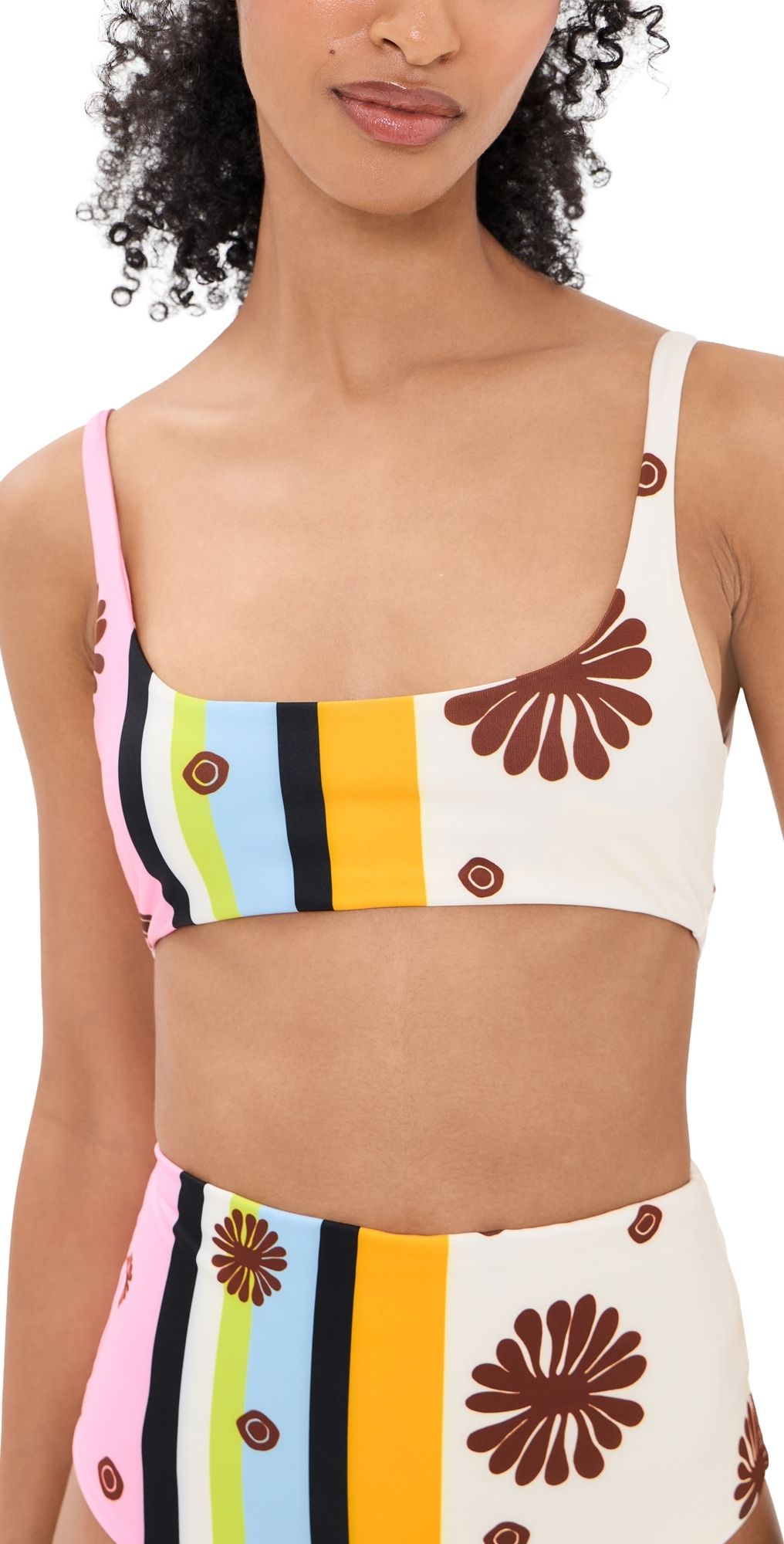 Cala de la Cruz Berenice Bikini Top Vacanze M