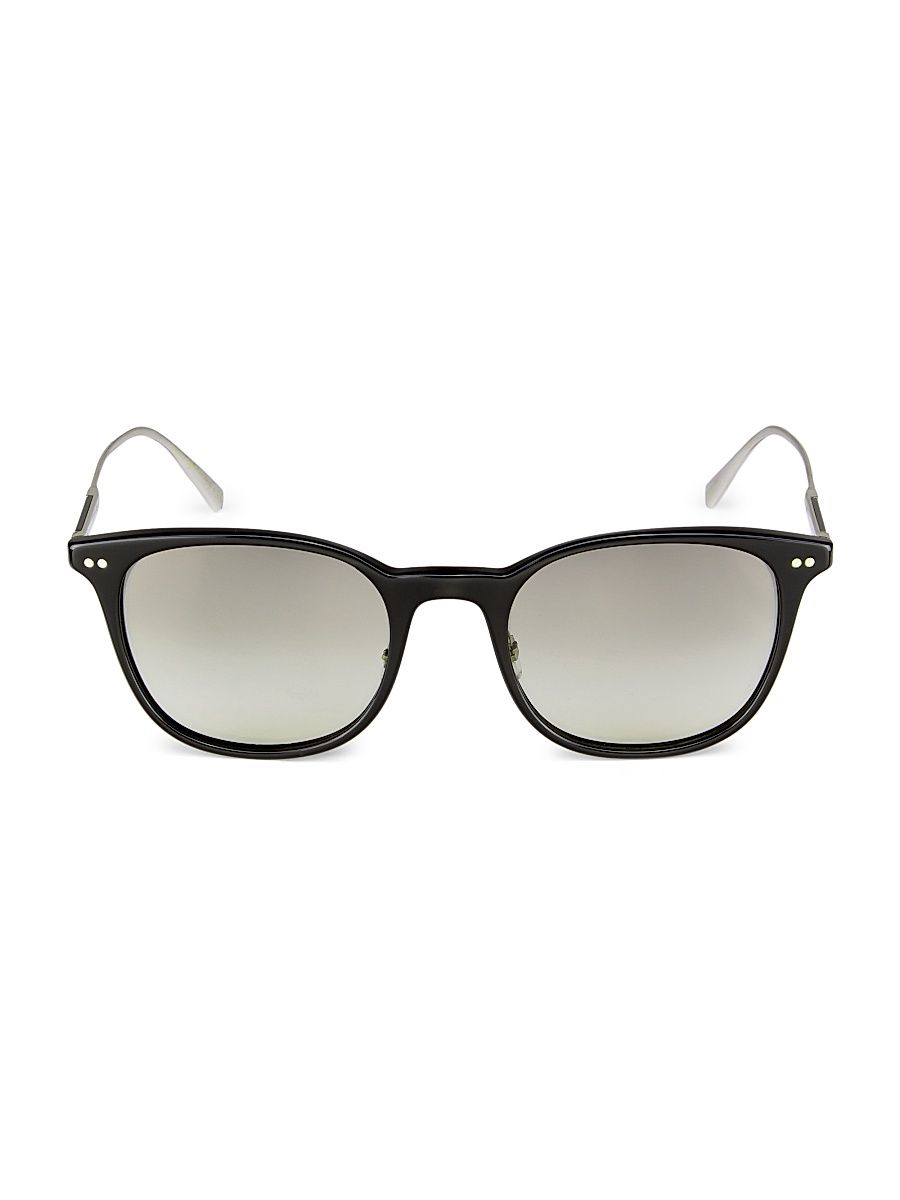 Women's Gerardo 51MM Round Sunglasses - Black