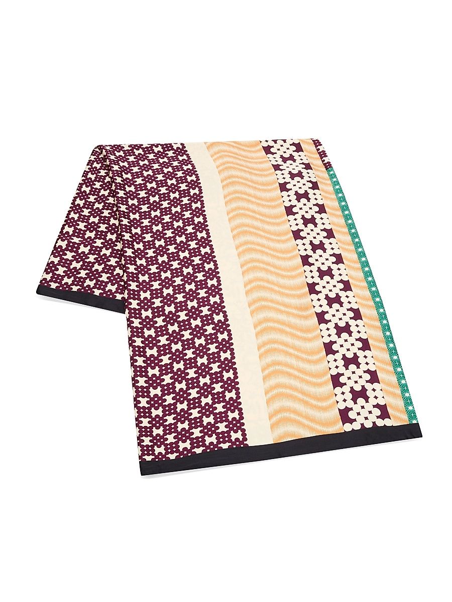 Men's Flora Geometric Scarf - Dessin