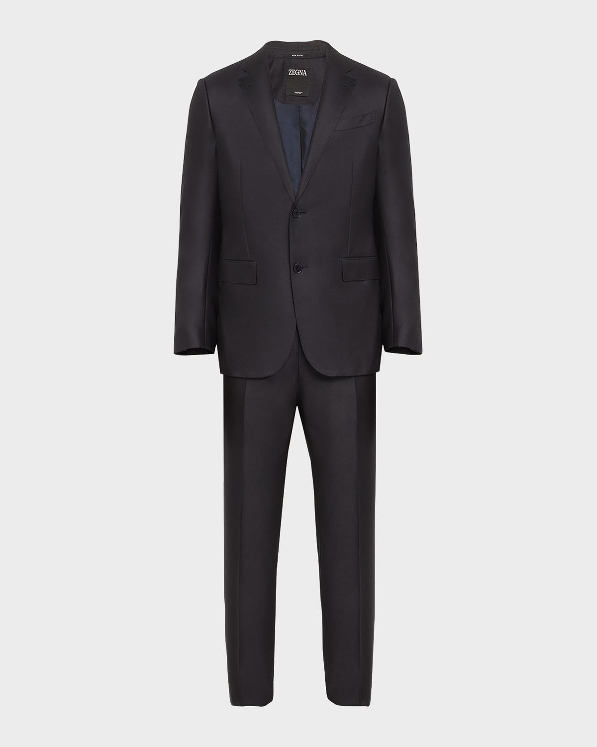 Men & apos;s Trofeo Milano Two-Piece Wool Suit