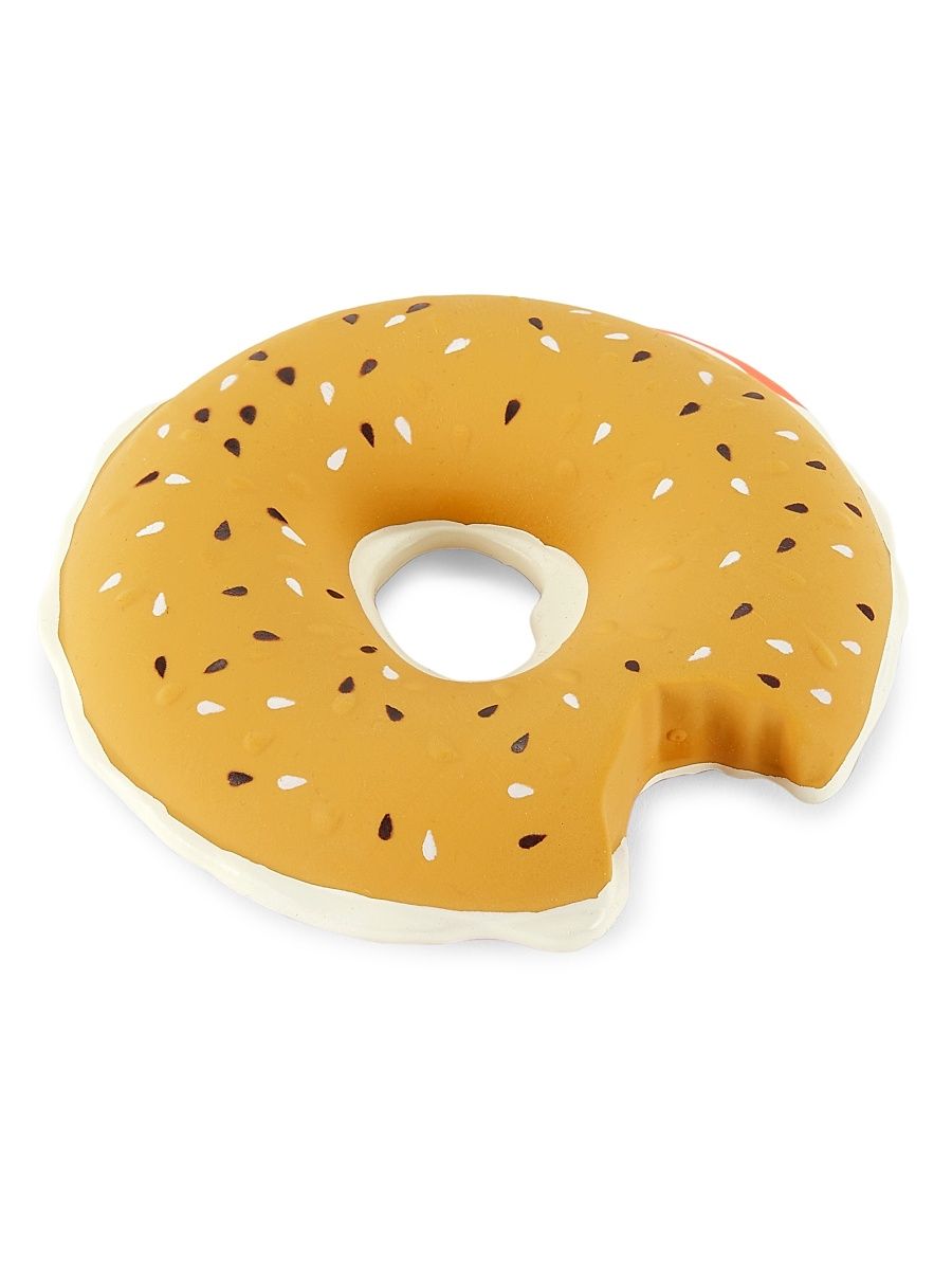 Lox Bagel Teether - Beige