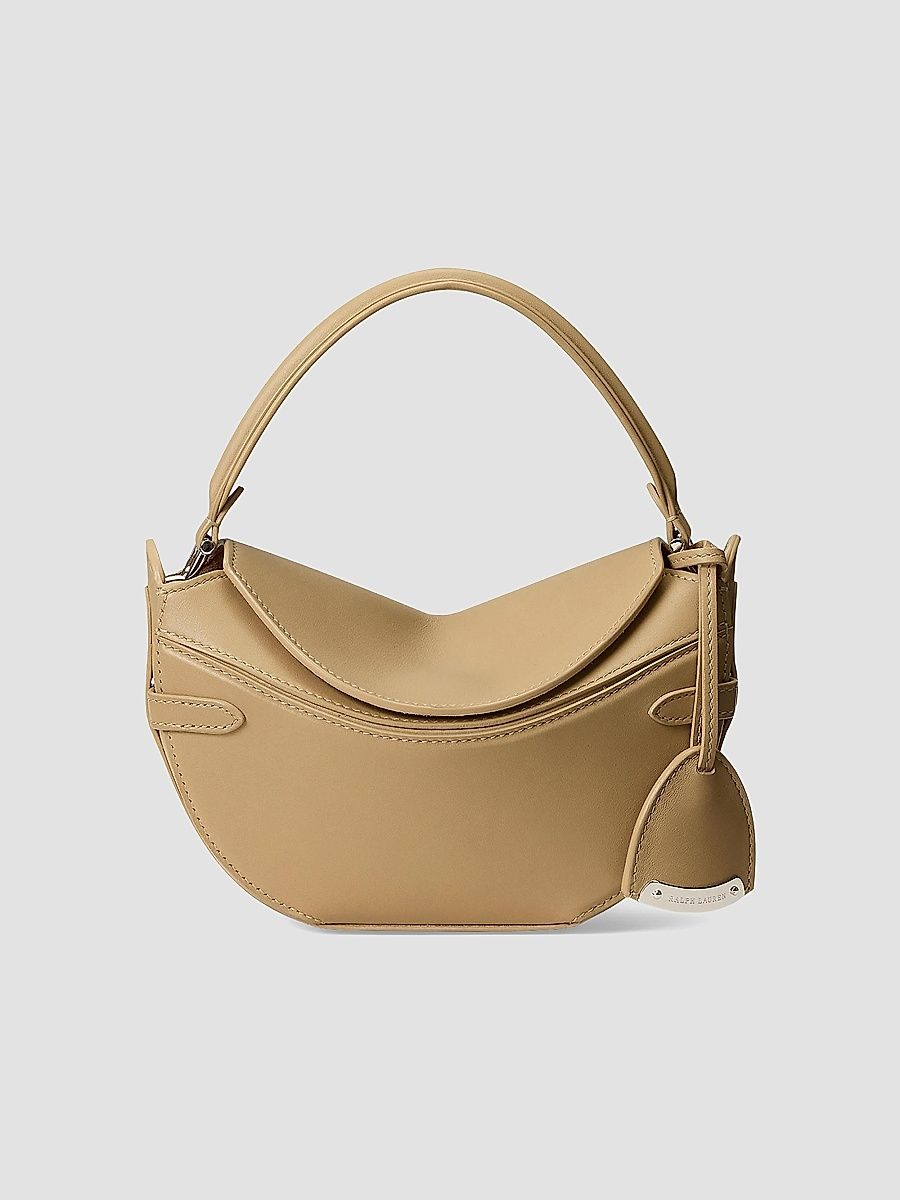 Ralph Lauren Collection Women's The Ralph Mini Leather Crossbody Bag - Rl Gold