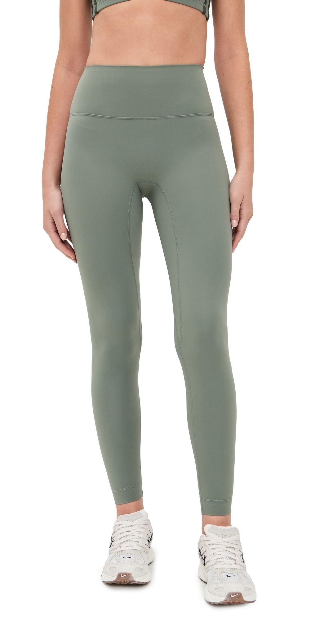SET Sportbody High Rise Leggings Kelp L