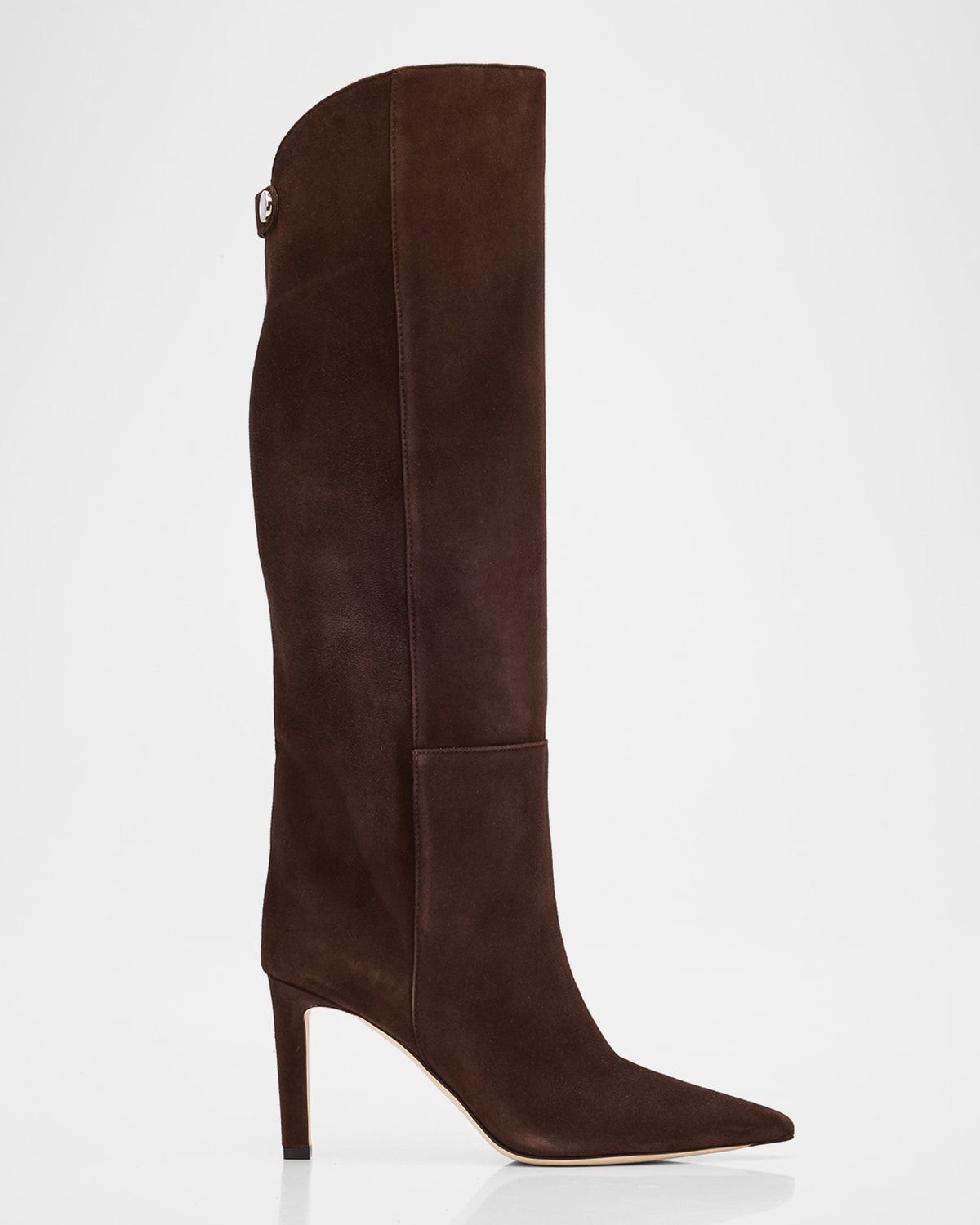 Alizze 85 Suede Knee-High Boots