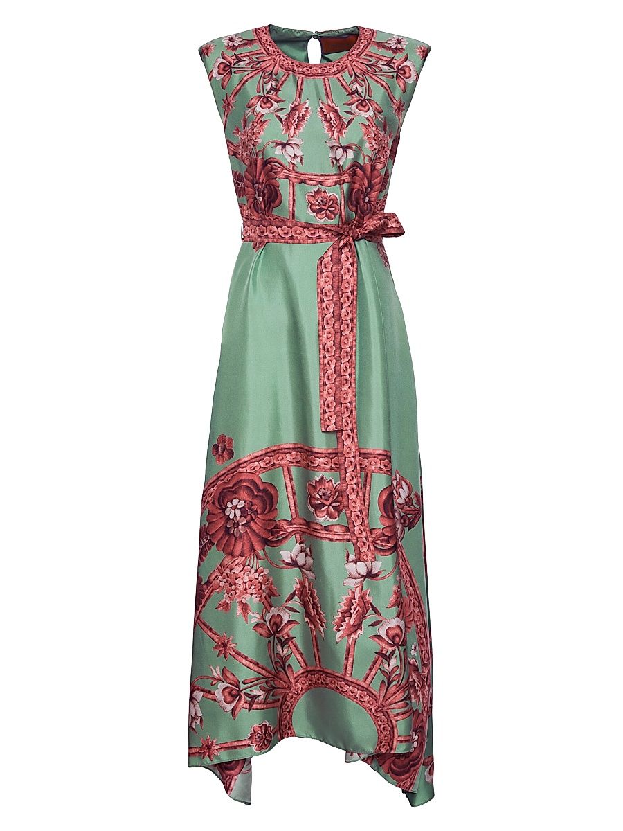 Women's San Carlo Dress - Zodiac Place Acquamarin - Size Large