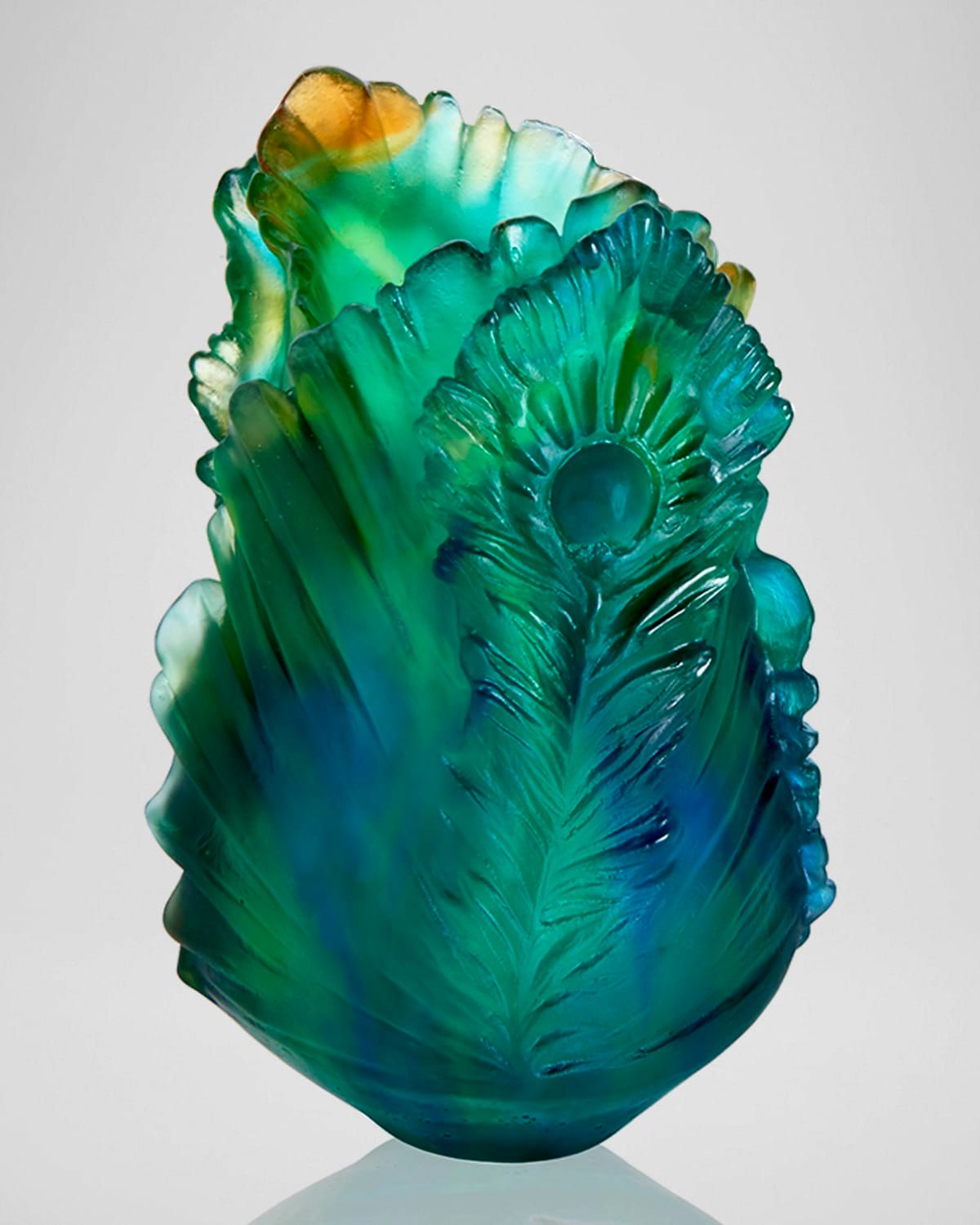 Fleur de Paon Vase - Small