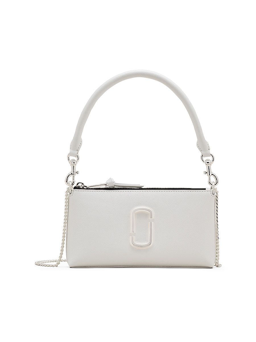 Women's The Snapshot Pochette Shoulder Bag - White