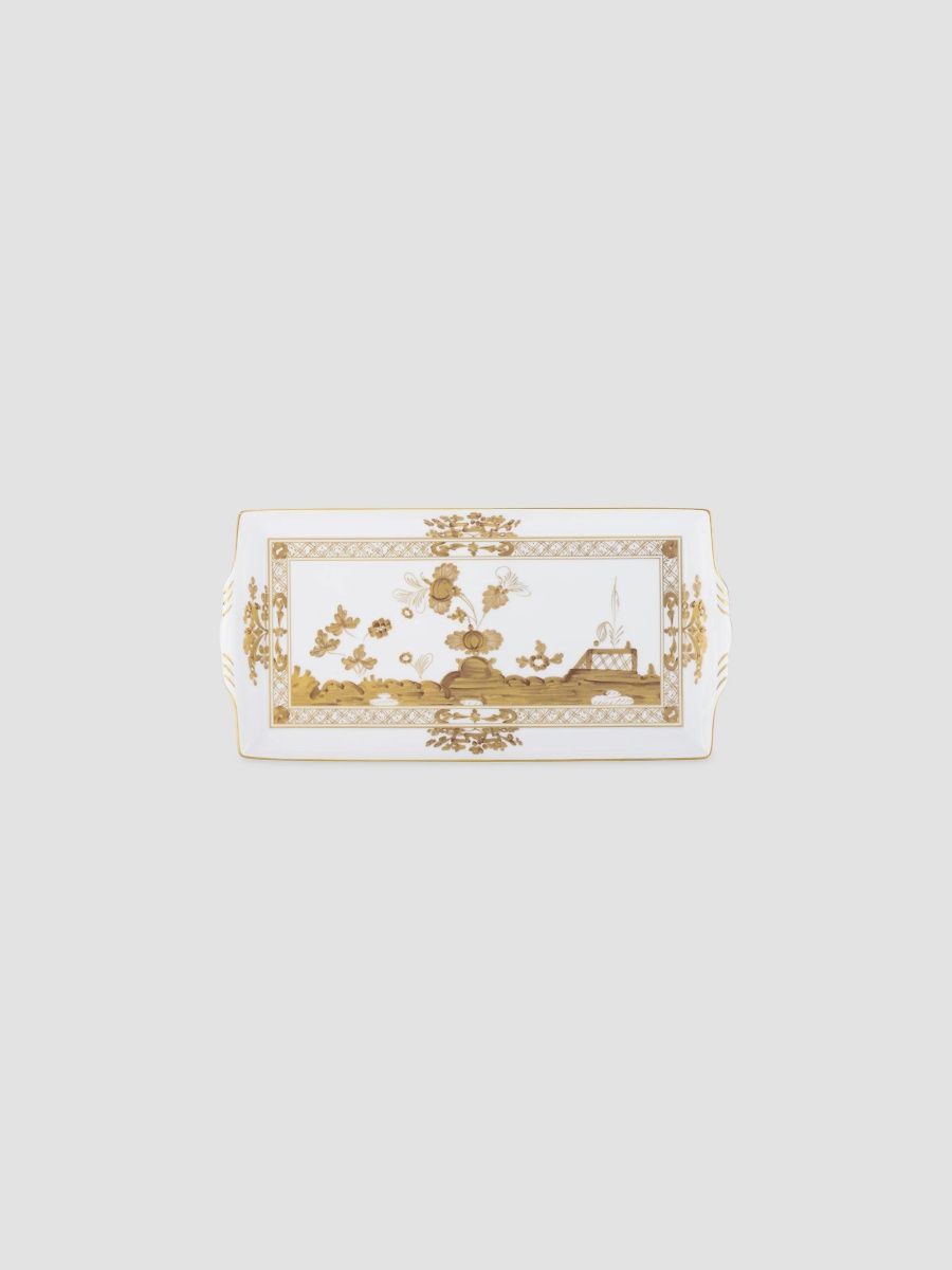Ginori 1735 Tesori Oriente Italiano Tray - White