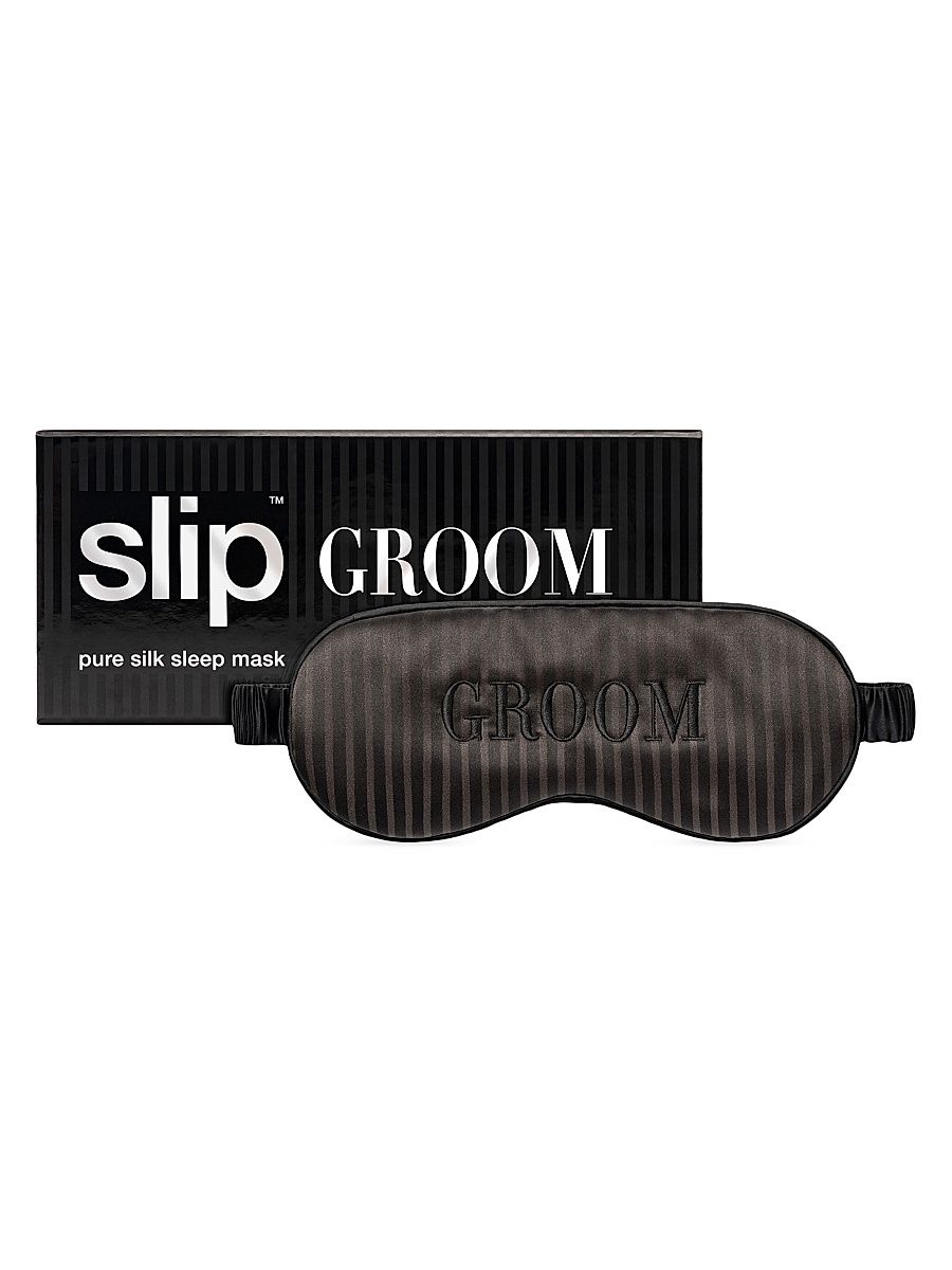 Women's Bride Silk Sleep Mask - Maid Of Honor