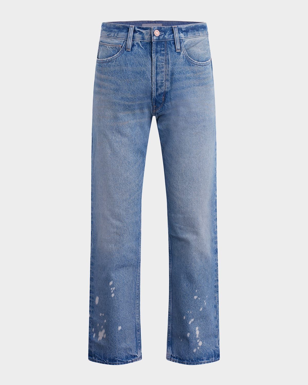 Men & apos;s Rylan Relaxed Straight Fit Jeans