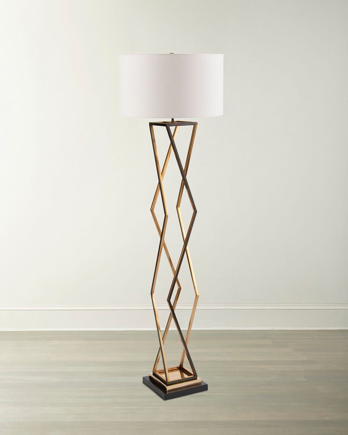 Boxed Floor Lamp