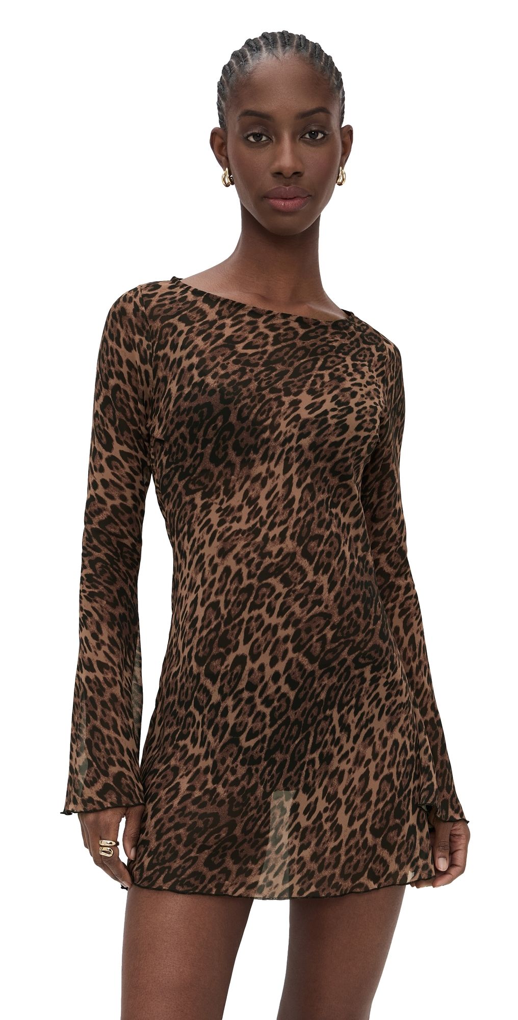 Bella Venice The Britain Dress Leopard S