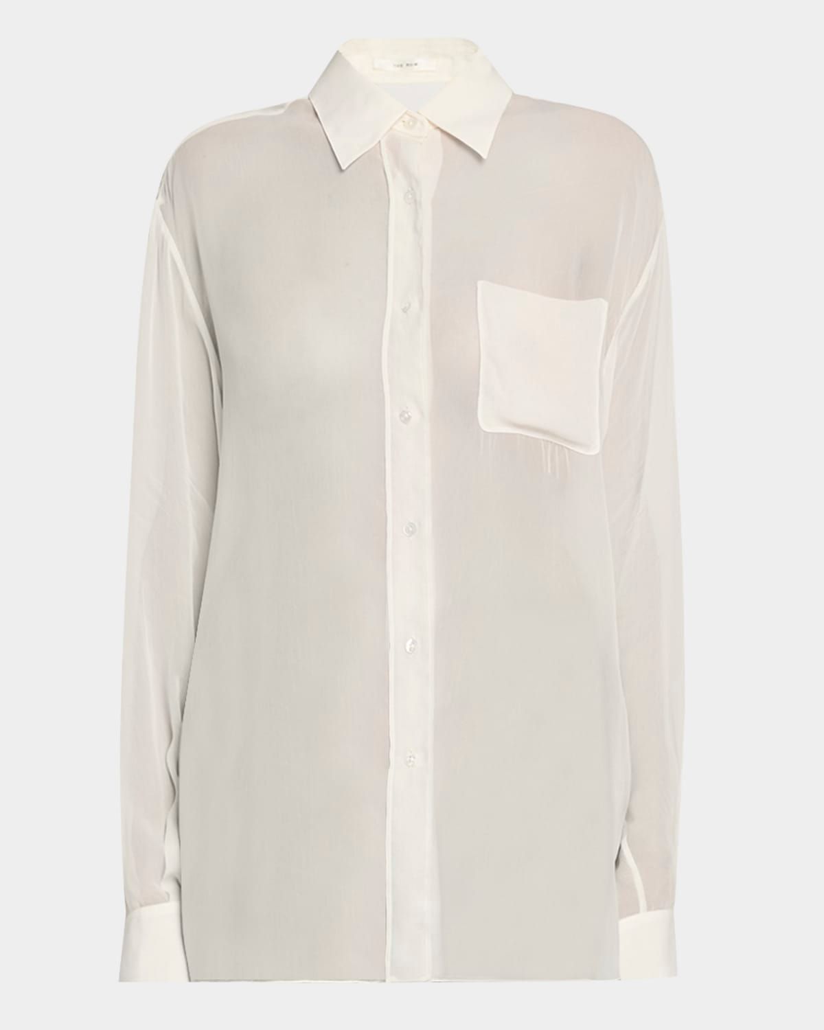 Nesson Sheer Oversized Shirt