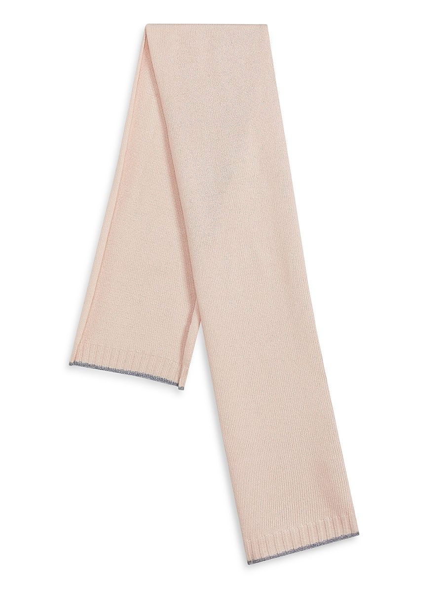 Women's Cashmere Scarf - Mallow Querry Grey