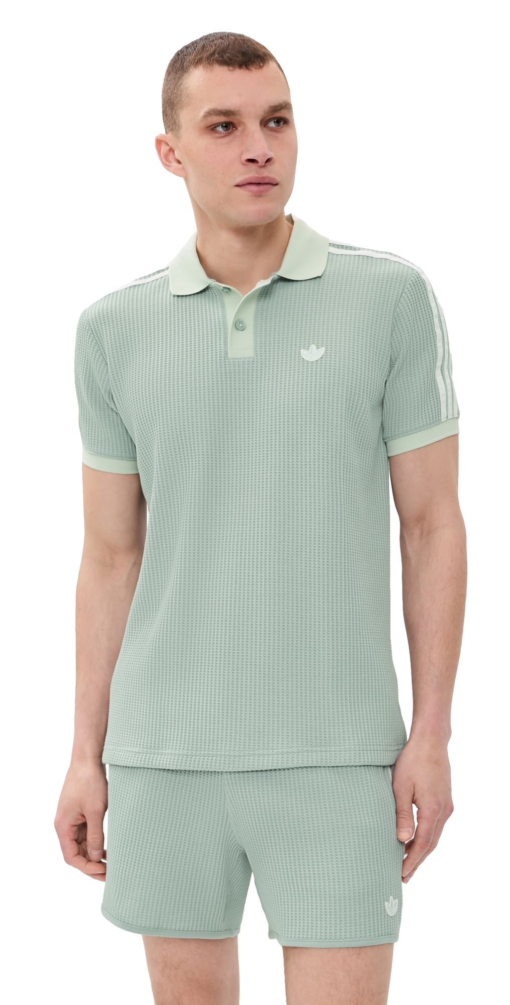 adidas Waffle Polo WONDER SAGE S