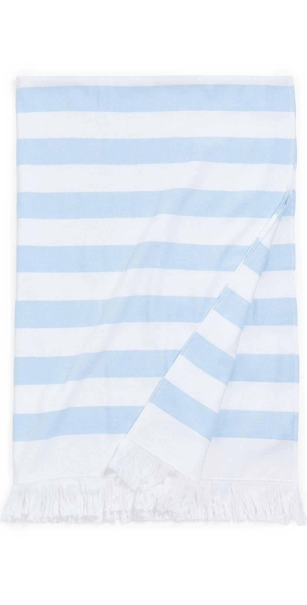 Weezie Packable Beach Towel Hydrangea Blue One Size