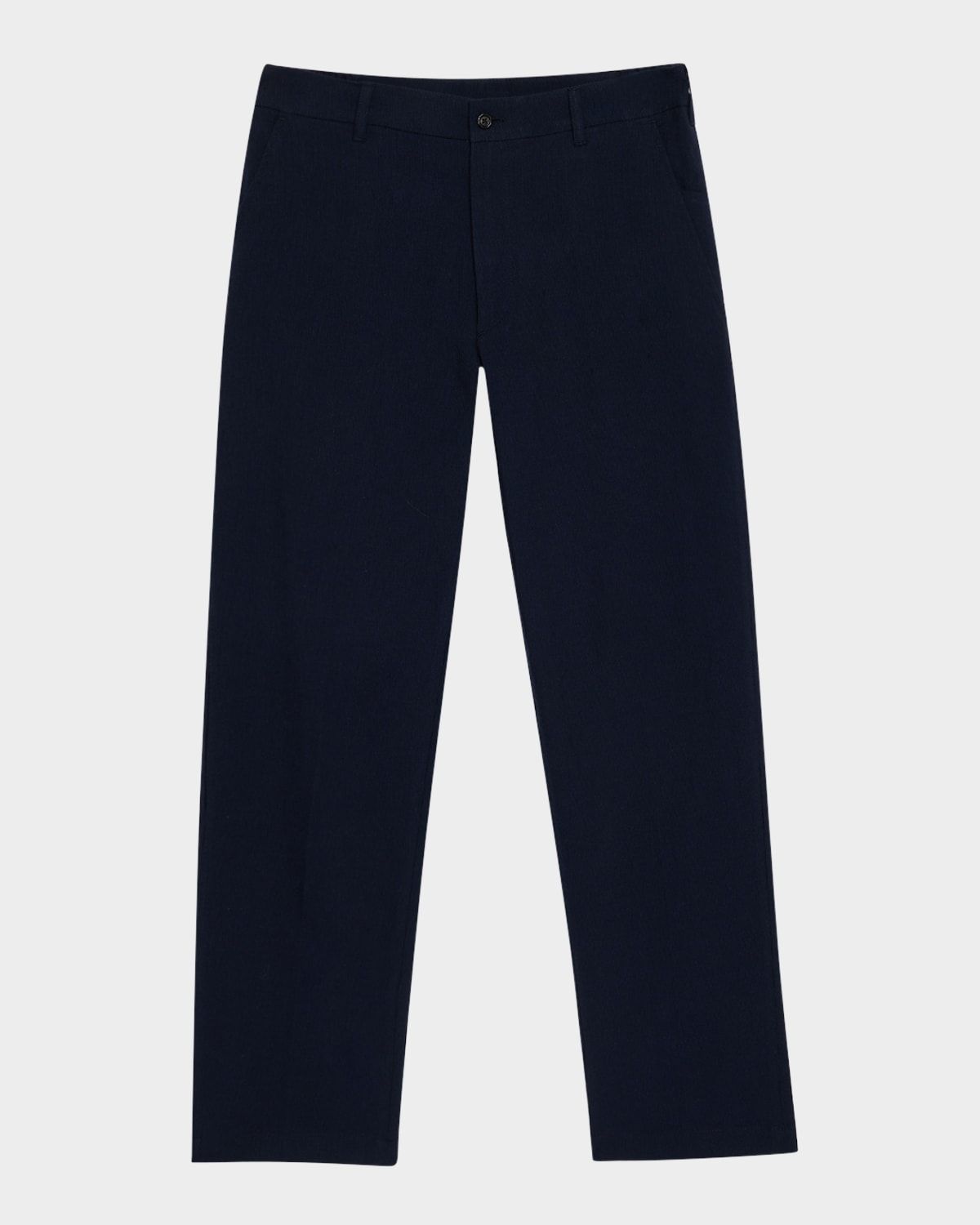 Men & apos;s Straight-Fit Twill Chino Pants