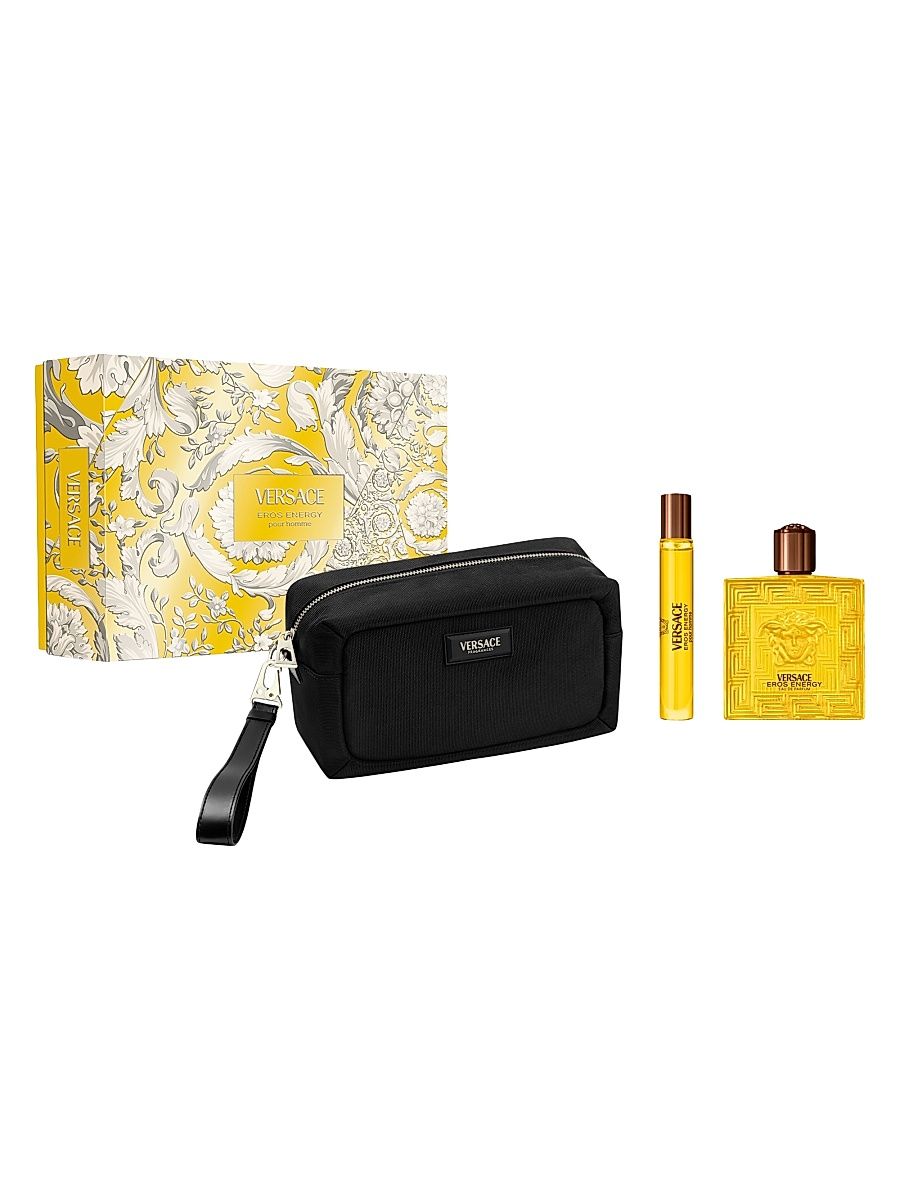 Men's Eros Energy Eau de Parfum 3-Piece Gift Set